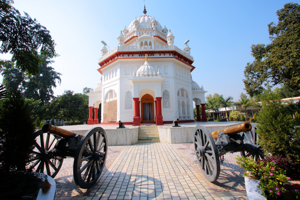 Saragarhi Memorial Gurudwara in Ferozepur