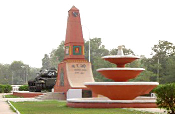 The Barki Memorial in Ferozepur