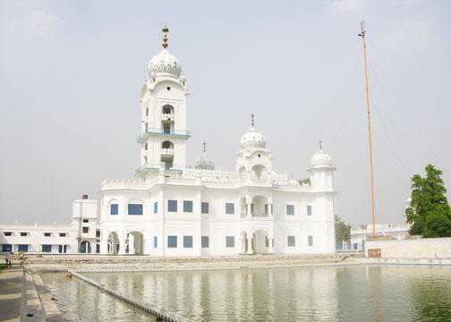 Gurudwara Jaamani Sahib at Bazidpur