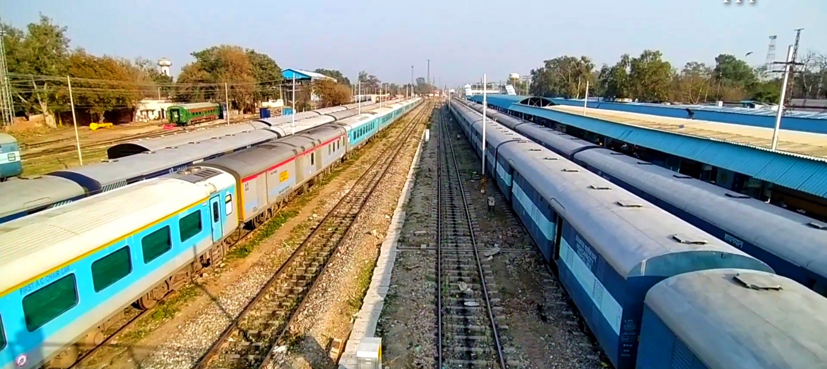 Firozpur Cantonment railway station